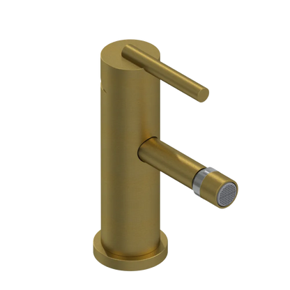 Rubinet Single Control Bidet Fitting (less drain) Antique Brass Matt