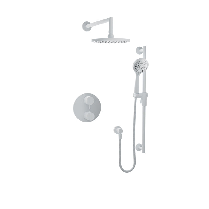 Baril Complete thermostatic pressure balanced shower kit