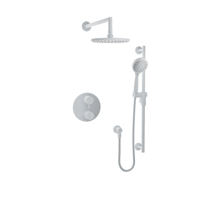 Baril Complete thermostatic pressure balanced shower kit