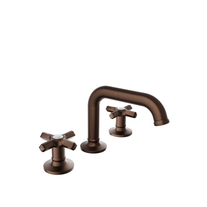 Baril 8" c/c lavatory faucet, drain included