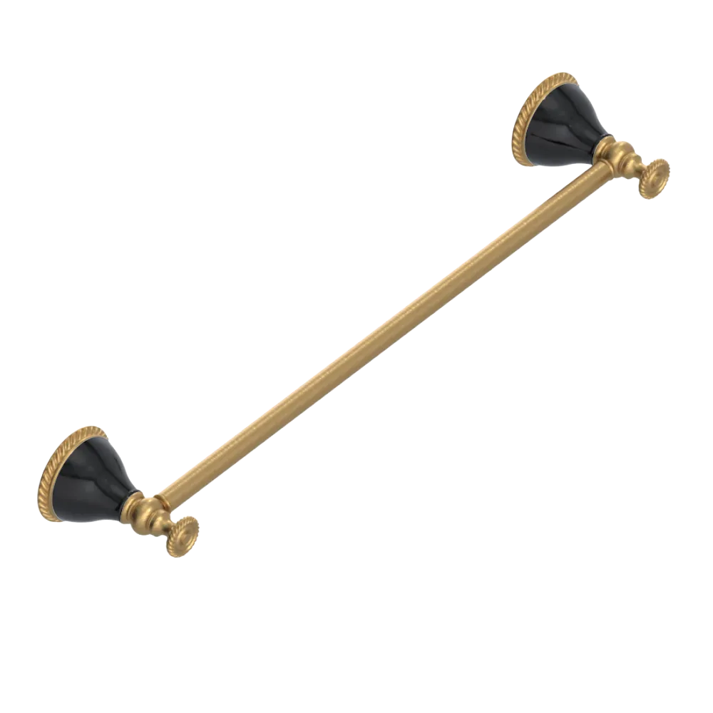 Rubinet Towel Bar 18" Satin Gold