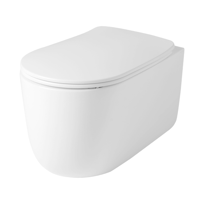 Kerasan Nolita 531401-A Wall-Hung Toilet System