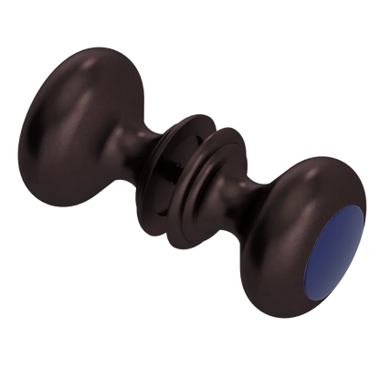 Rubinet Shower Door Knob (set) Oil Rubbed Bronze