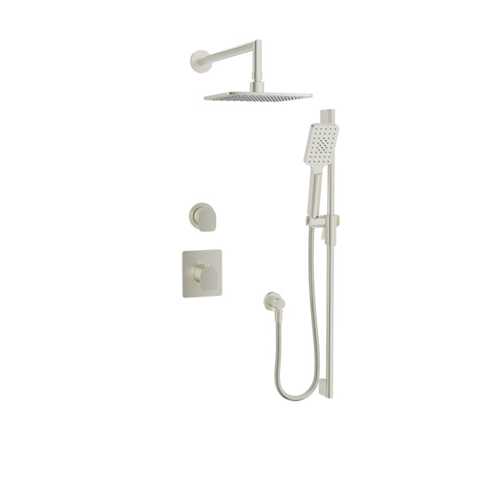 Baril Complete thermostatic shower kit