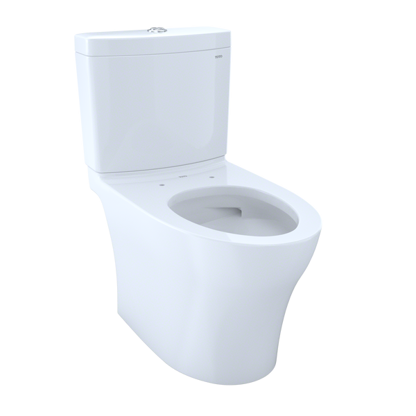 Toto Aquia® IV Two-piece Toilet - 1.28 GPF & 0.9 GPF, Elongated Bowl - Universal Height - Less Seat