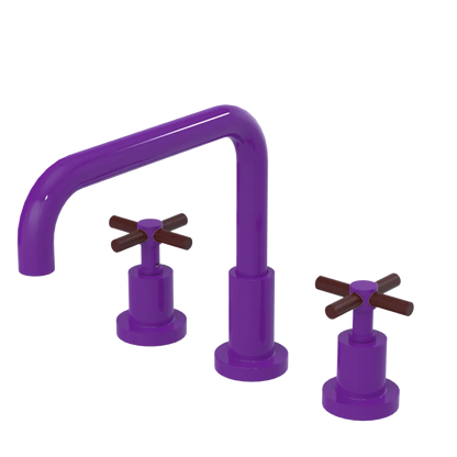 Rubinet Widespread Kitchen Set Purple Haze