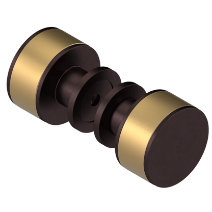 Rubinet Shower Door Knob (set) Oil Rubbed Bronze