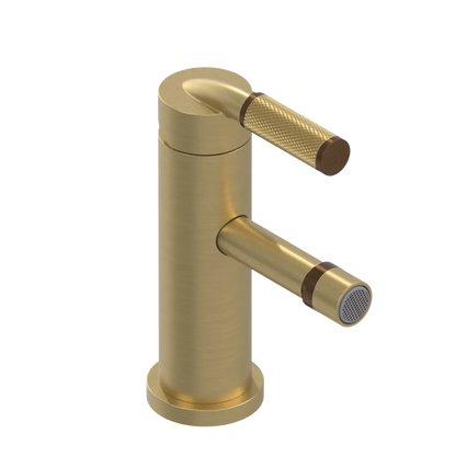 Rubinet Single Control Bidet Fitting (less drain) Satin Brass