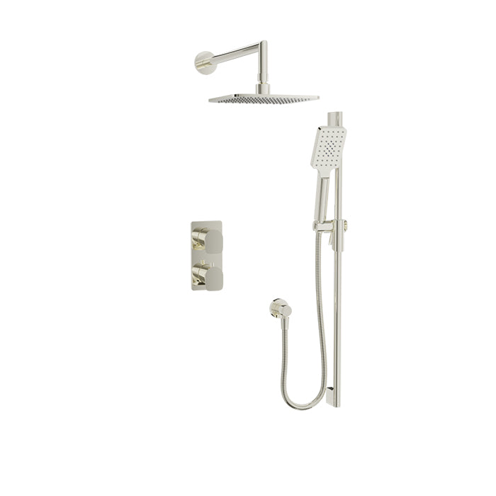 Baril Complete thermostatic pressure balanced shower kit