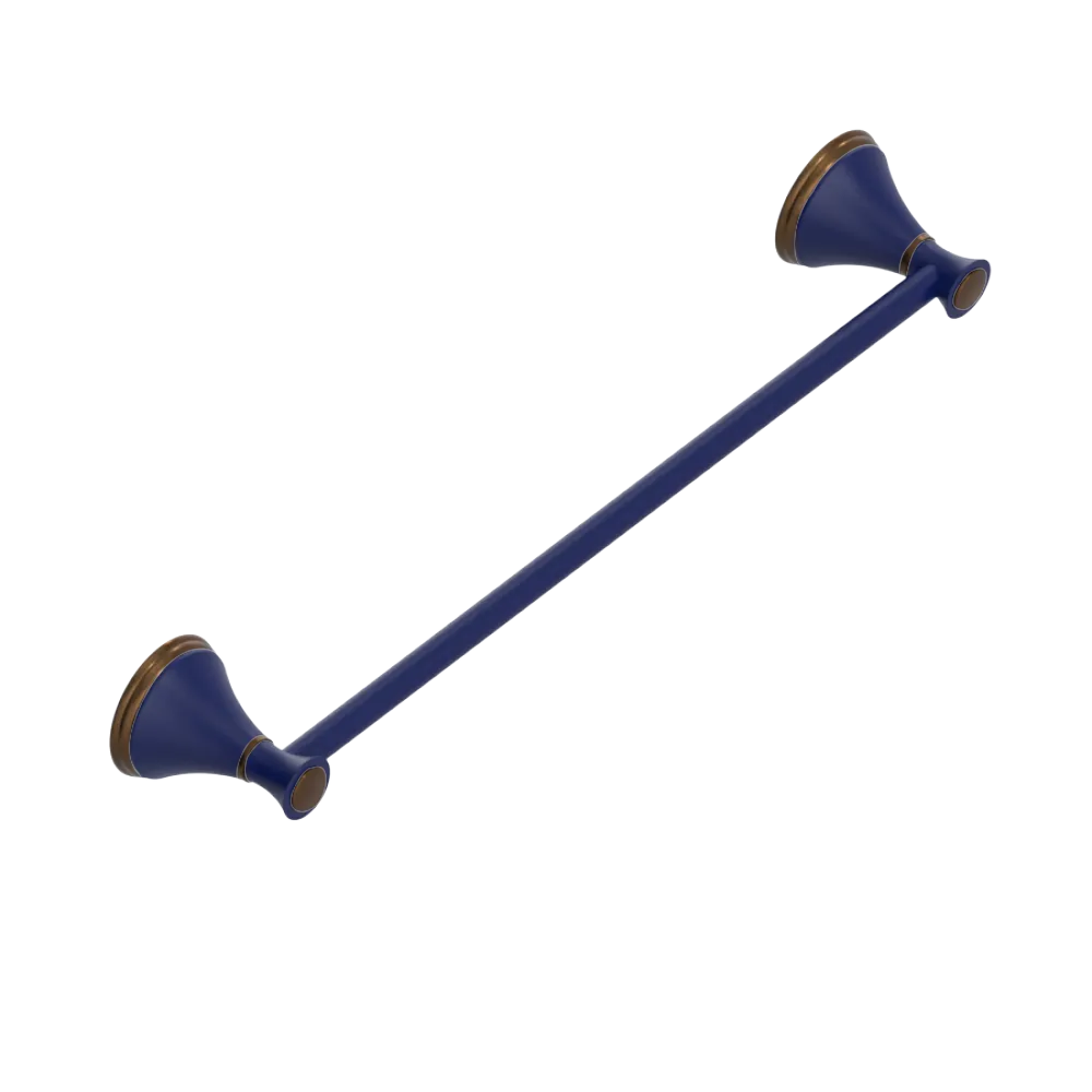 Rubinet Towel Bar 24" Midnight Blue