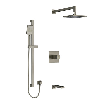 Riobel Reflet Shower Kit 1345 Trim