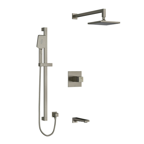 Riobel Reflet Shower Kit 1345 Trim