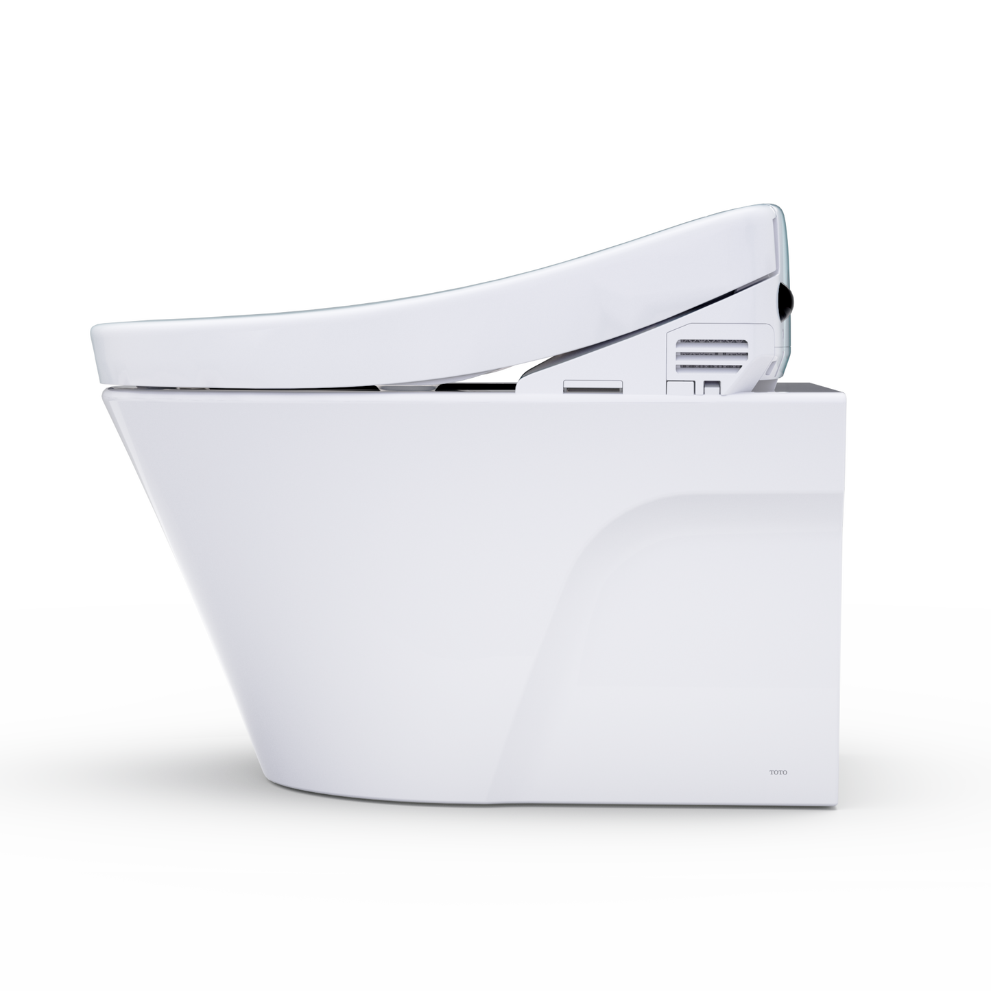 Toto AP Washlet®+ S5 Wall-Hung Toilet - 1.28 Gpf/0.9 Gpf Kit