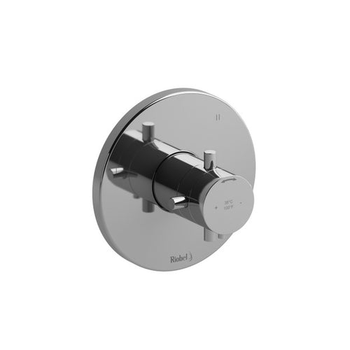 Riobel Riu 1/2 Inch Thermostatic and Pressure Balance Trim with up to 5 Functions