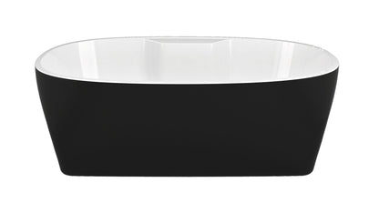 Oceania Chilko with faucet deck Freestanding Bath