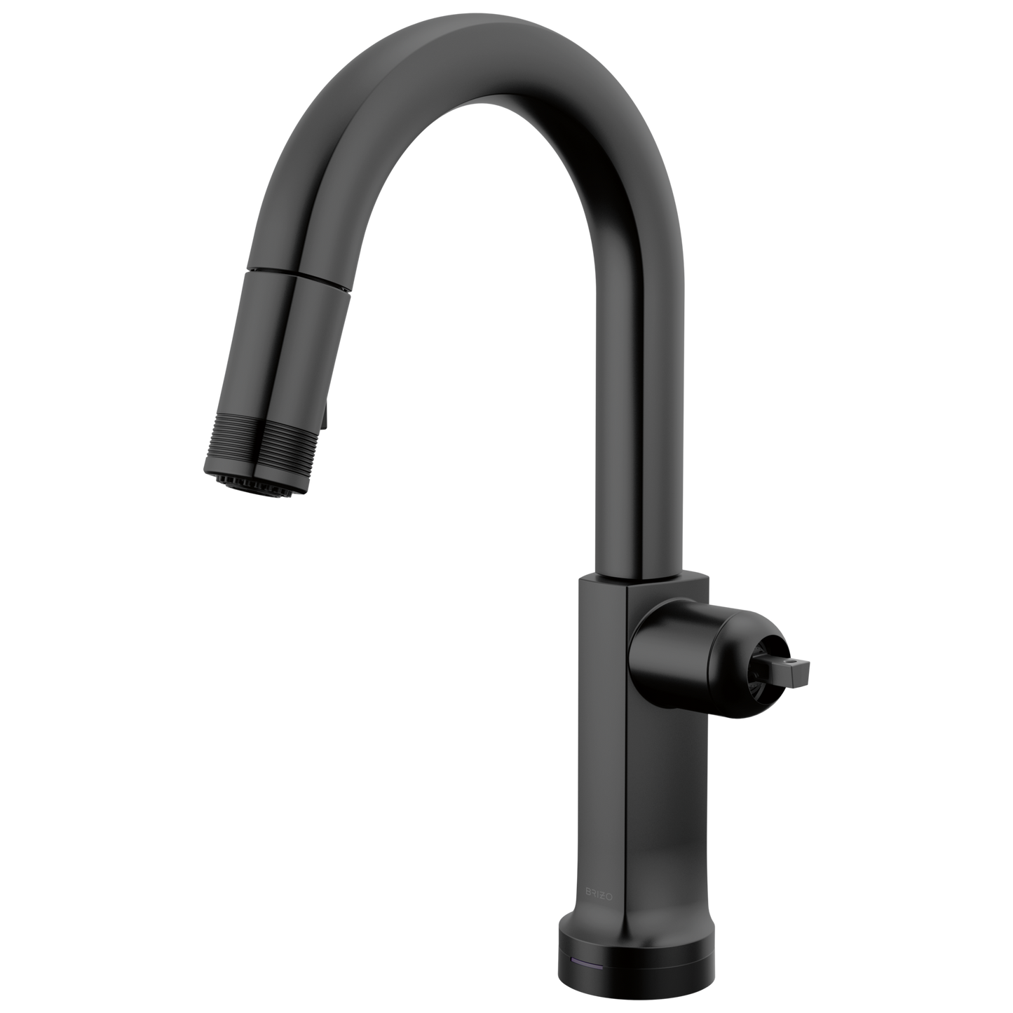 Brizo Smarttouch Pull Down Prep Faucet With Arc Spout Less Handle