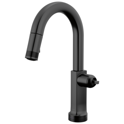 Brizo Smarttouch Pull Down Prep Faucet With Arc Spout Less Handle