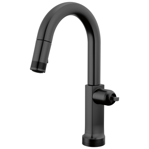 Brizo Smarttouch Pull Down Prep Faucet With Arc Spout Less Handle