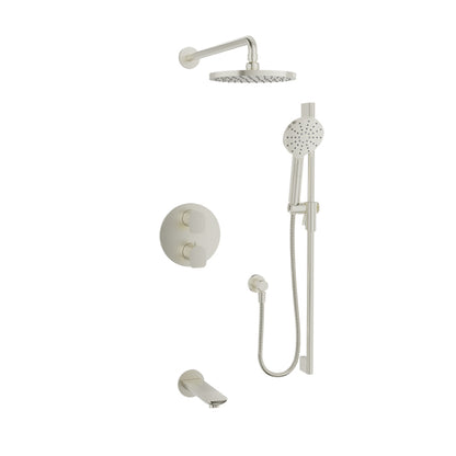 Baril Complete thermostatic pressure balanced shower kit