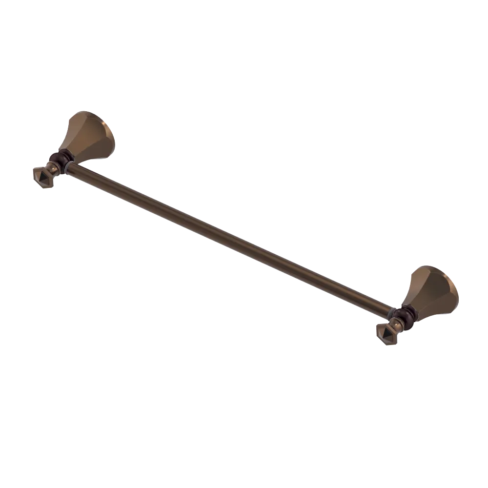 Rubinet Towel Bar 18" Oil Rubbed Bronze