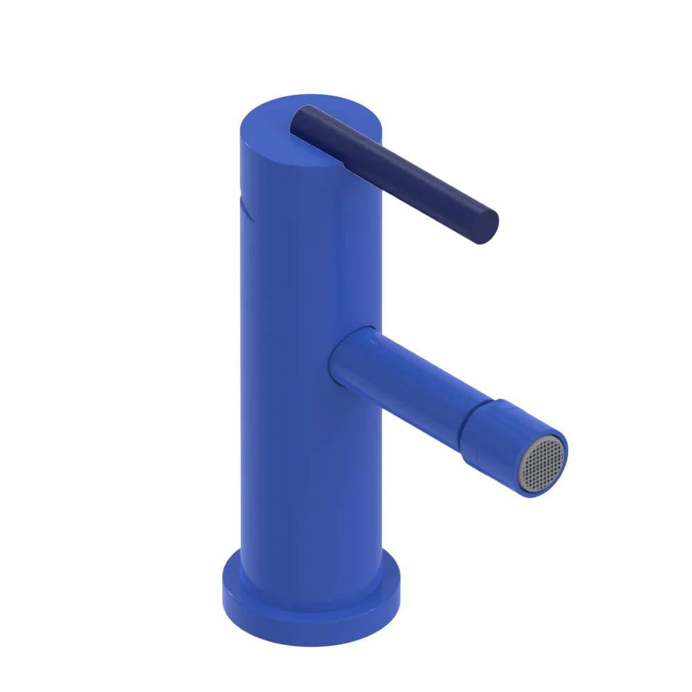 Rubinet Single Control Bidet Fitting (less drain) Blu Jean