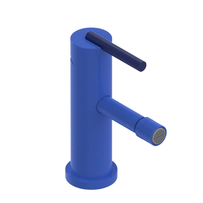 Rubinet Single Control Bidet Fitting (less drain) Blu Jean