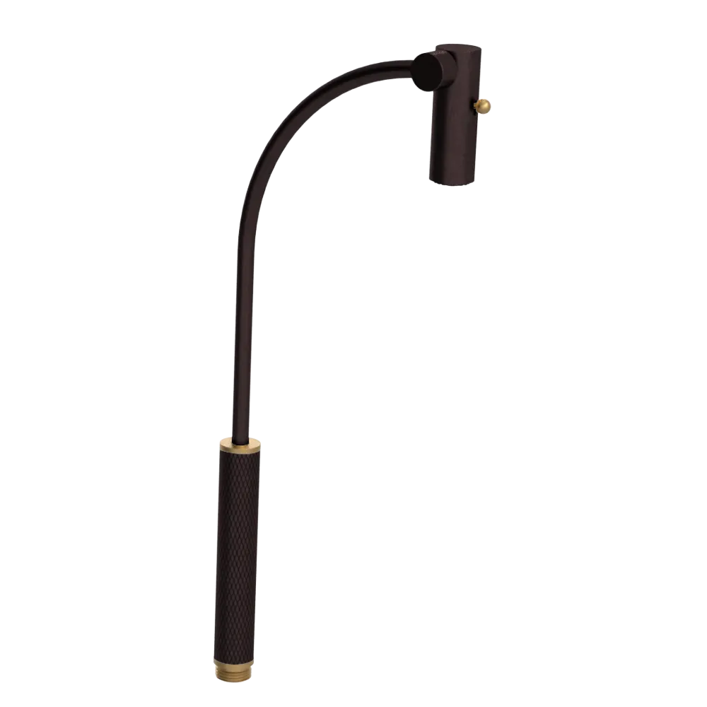 Rubinet Hand Held Shower Bidet Only Oil Rubbed Bronze