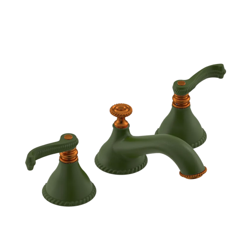 Rubinet Widespread Lav. Set. (less drain) Green Envy