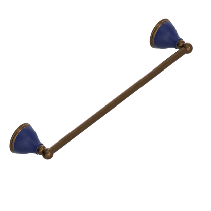 Rubinet Towel Bar 18" Tuscan Brass