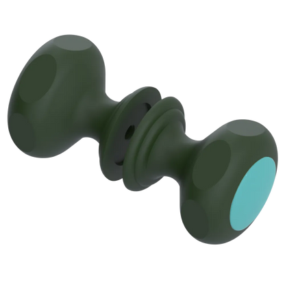 Rubinet Shower Door Knob (set) Green Envy