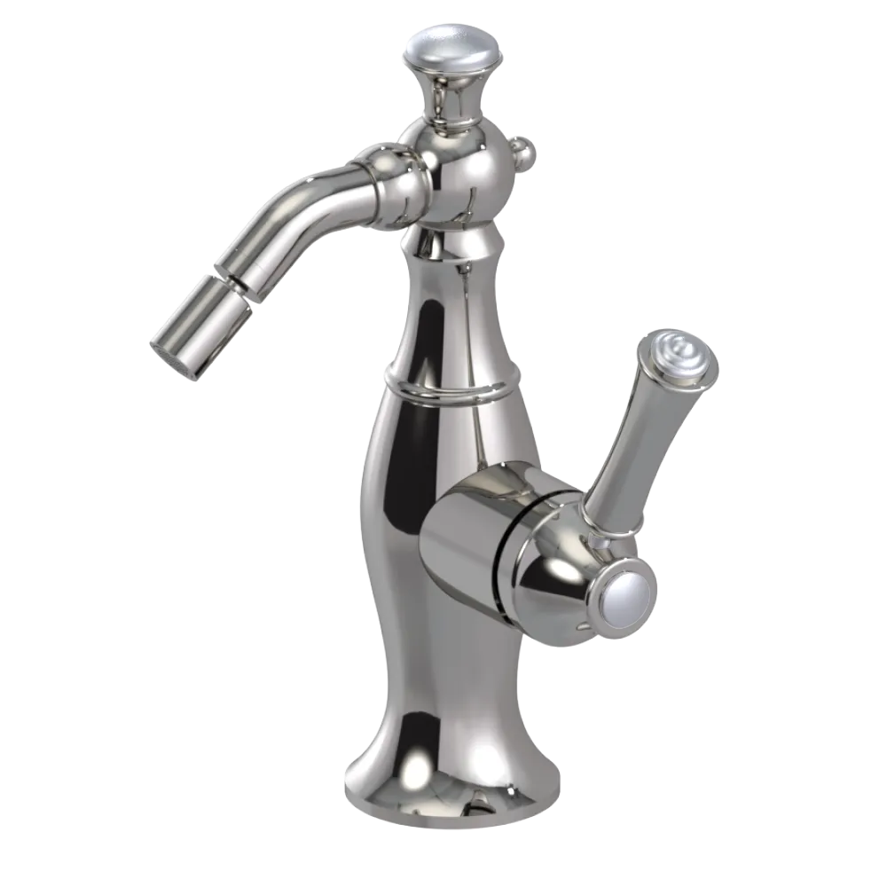 Rubinet Single Control Bidet Fitting (less drain) Polished Nickel