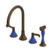 Rubinet Widespread Kitchen Set with Hand Spray Oil Rubbed Bronze