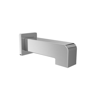 Baril Square 7" tub spout without diverter