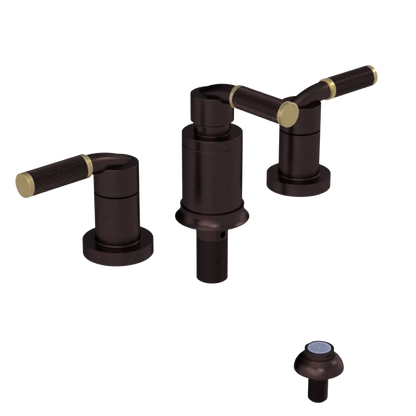 Rubinet Bidet Fitting with Spray, Diverter, and Vacum Breaker (Less Drain) Oil Rubbed Bronze