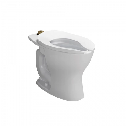 TOTO Commercial Flushometer TORNADO FLUSH®, Top Spud Floor Mounted Toilet - 1.0/1.28/1.6 GPF, Universal Height, CEFIONTECT® (Reclaimed Water Option)