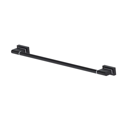 Rubinet Towel Bar 18" Matt Black