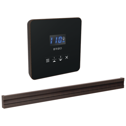 Brizo Square Bilateral Steam Set