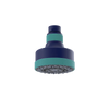 Rubinet 3 FUNCTION SHOWER HEAD Midnight Blue
