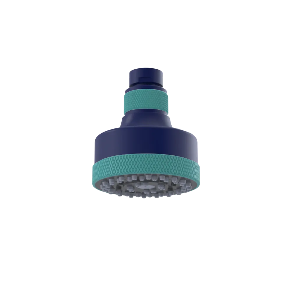 Rubinet 3 FUNCTION SHOWER HEAD Midnight Blue