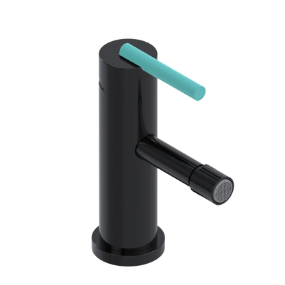 Rubinet Single Control Bidet Fitting (less drain) Black