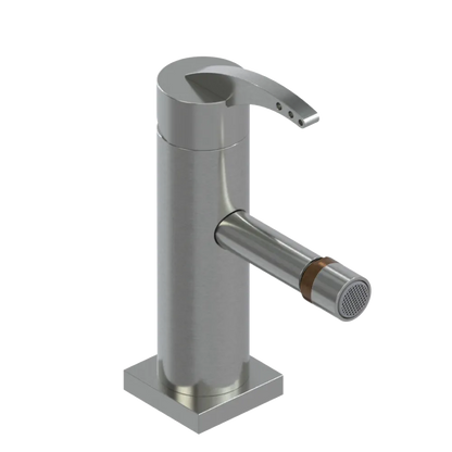 Rubinet Single Control Bidet Fitting (less drain) Satin Nickel