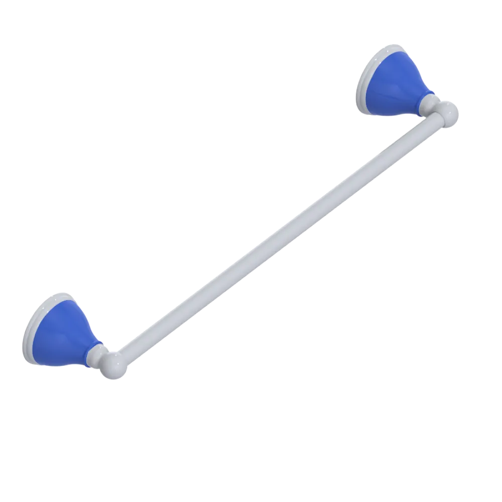 Rubinet Towel Bar 18" White
