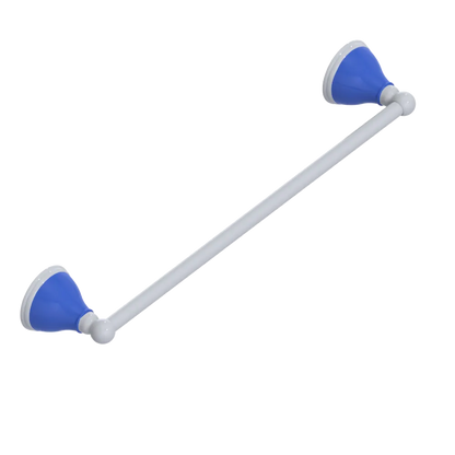 Rubinet Towel Bar 18" White