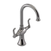 Rubinet Single Hole Dual Handle Lav. Set. (less drain) Polished Nickel