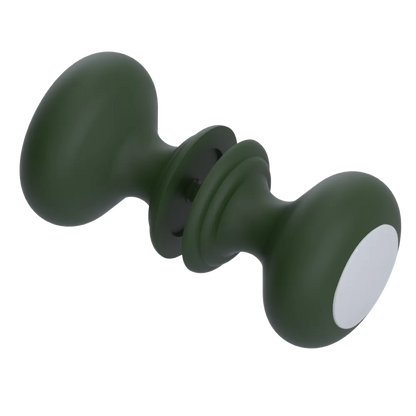 Rubinet Shower Door Knob (set) Green Envy