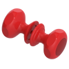 Rubinet Shower Door Knob (set) Red