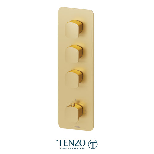 EXTENZA Thermostatic 3 functions