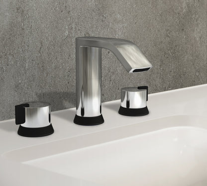 Baril 8" c/c lavatory faucet, drain included