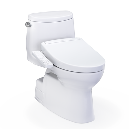 Toto Carlyle® II 1G® Washlet®+ S2 One-Piece Toilet - 1.0 Gpf