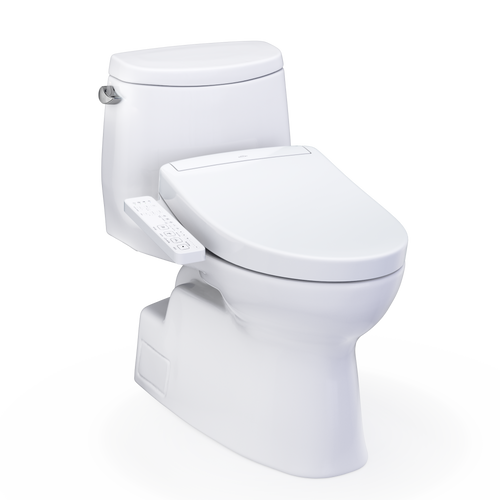 Toto Carlyle® II Washlet®+ S2 One-Piece Toilet - 1.28 Gpf